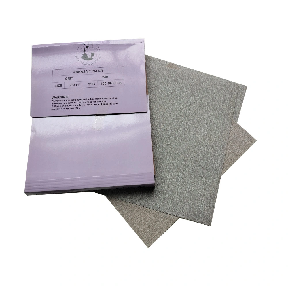 High quality/High cost performance  30% Latex Sanding Paper Use Silicon Carbide