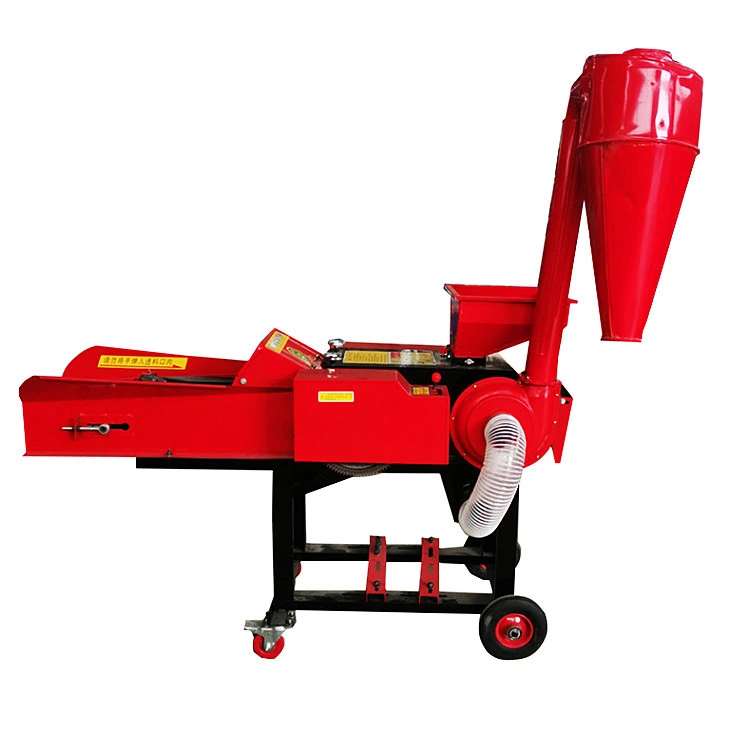 Hay Cutter Dry and Wet Household Breeding Cattle and Sheep Grass Crusher Corn