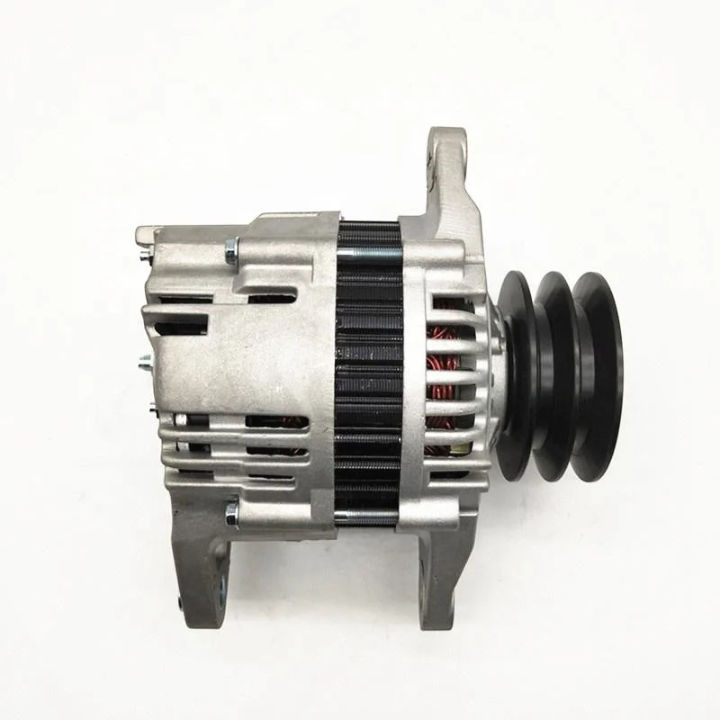 Auto Parts 12V 80A Car Alternator for Nissan Double Cab Forklift Td27 Lr160728b 0986045681 23100-7t400