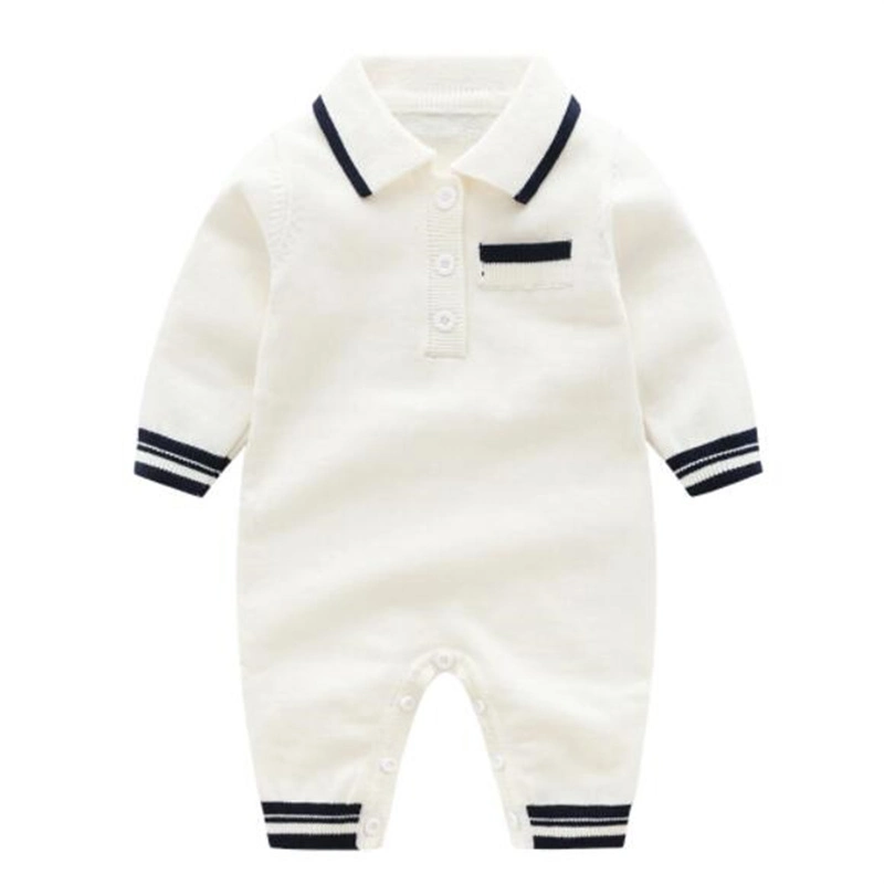 Baby Sweater Romper Warm Newborn Clothes Infant Jumpsuit