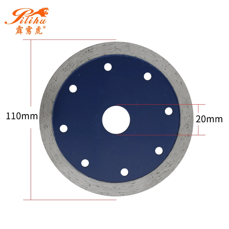 110mm Stone Cutting Diamond Saw Blade for Granite Concrete Porcelain