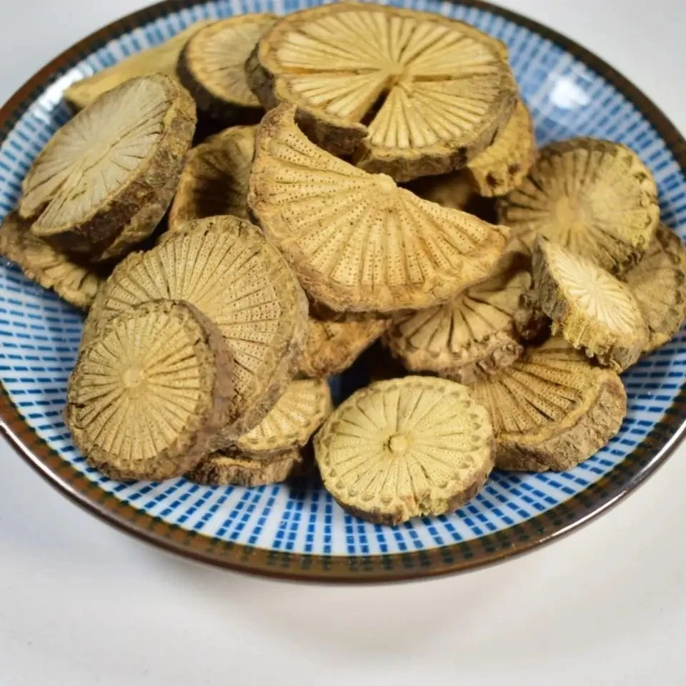 Fangji Natural Herbal Radix Stephaniae Tetrandrae Dried Fangji Root