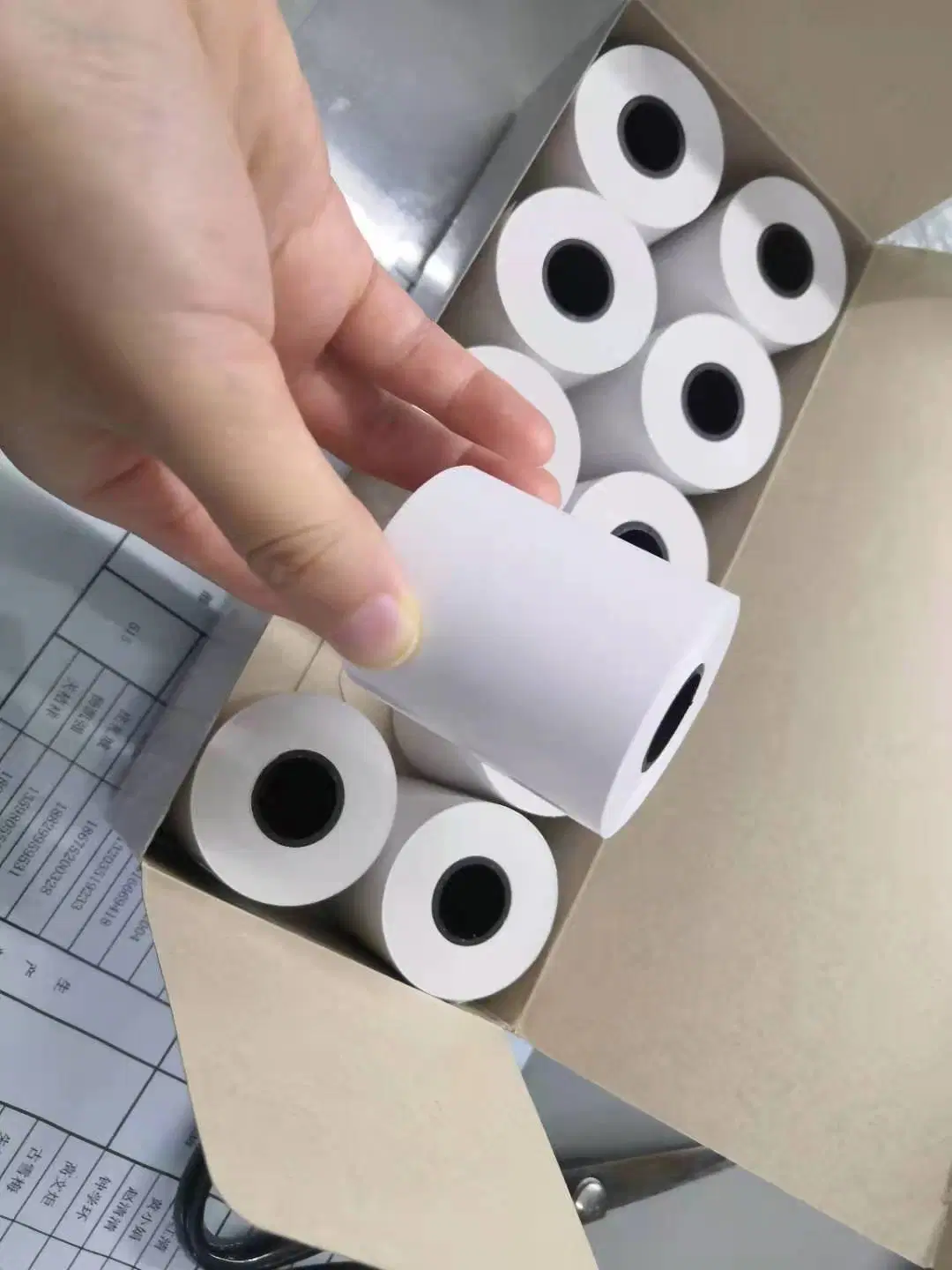 ECG Thermal Paper Roller Type ECG Paper 60/80/112/210mm