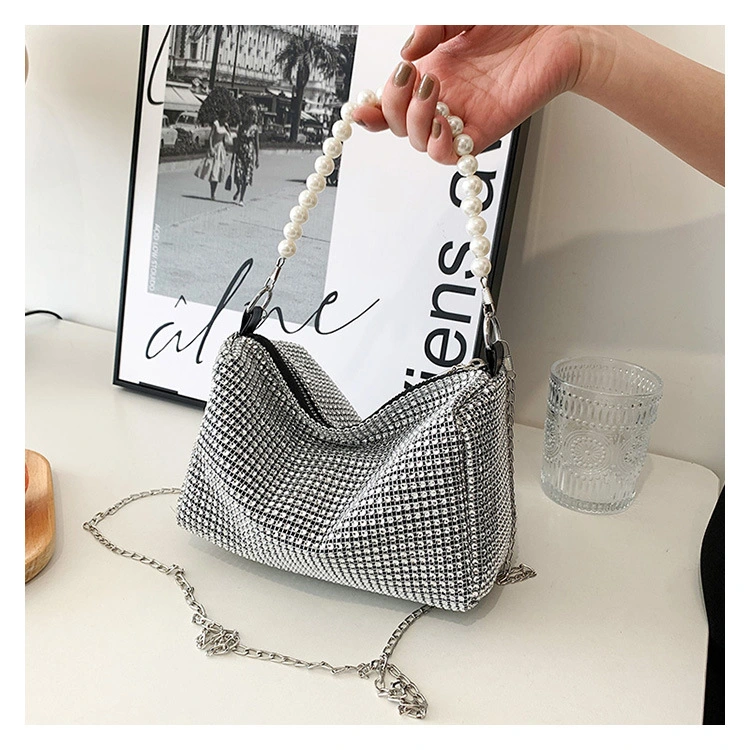 New Design Fashion Crossbody Ins Shoulder Handbag Purse Fashion Lady Handbags Bags for Women Ladies Designer PU Leather ODM OEM Factory Trendy Wholesale/Supplier