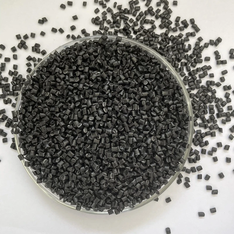 Injection Moulding Grade Black PP GF30 Plastic Granules