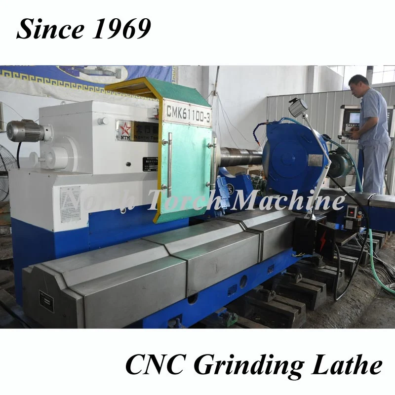 High Stability CNC Machinery Tool for Grinding Turning Cylinders Shafts