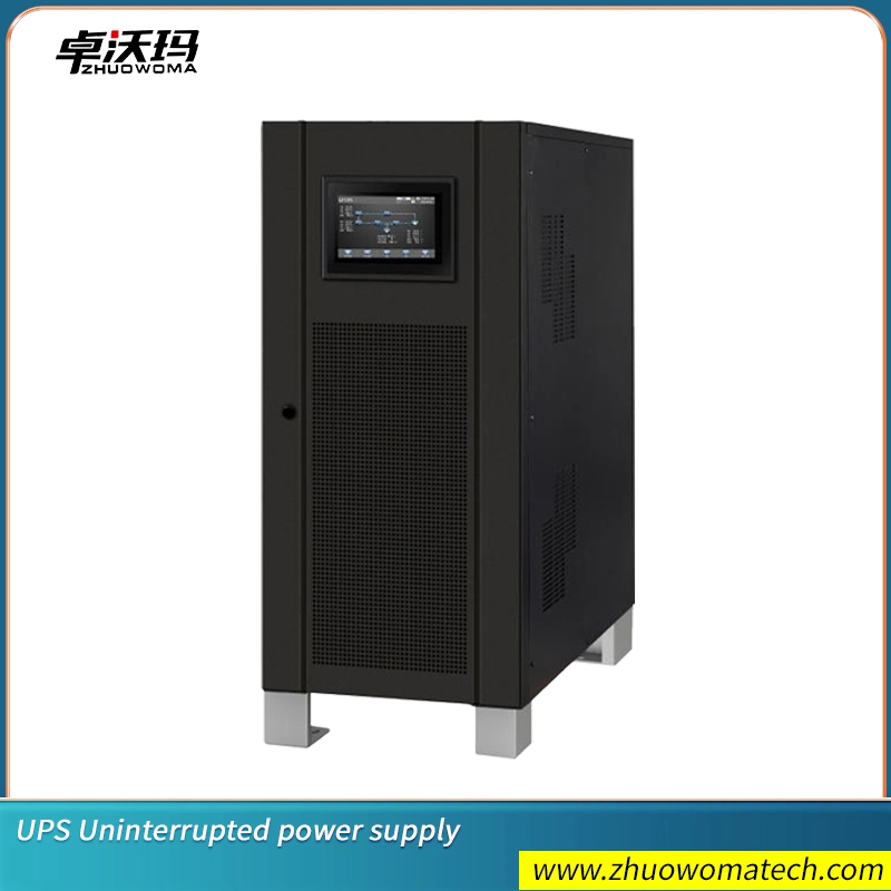 Industrial-Grade 10kVA-200kVA Three Phase Online Double Conversion UPS