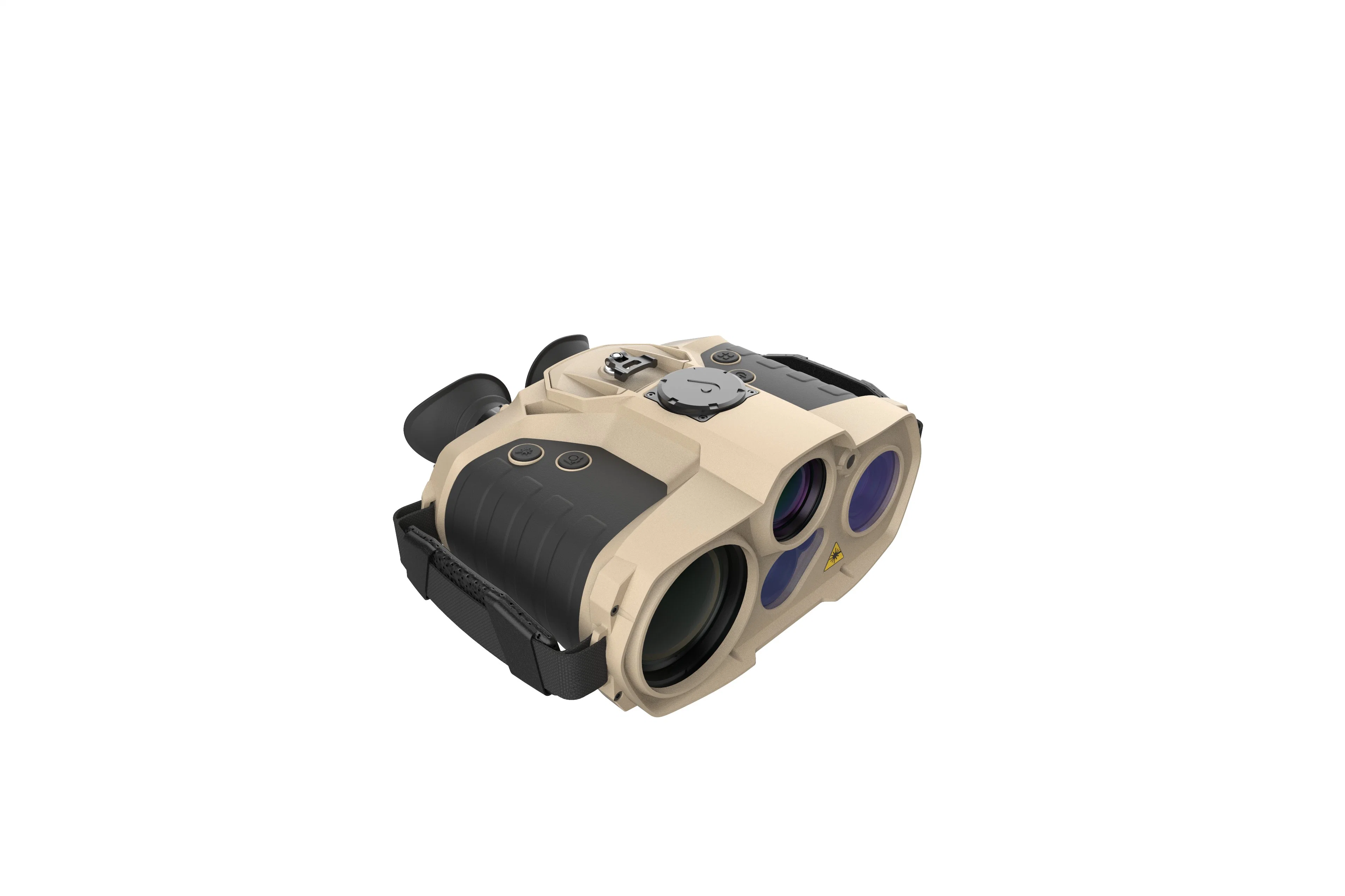 Handheld Multi Function Thermal Imaging Binoculars for Military Police