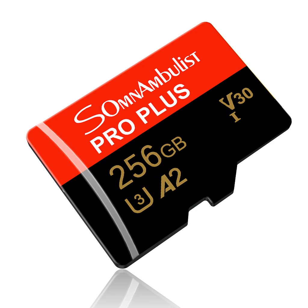 for Extreme PRO 170MB/S Memory Card 32GB 64GB 128GB 256GB for Mi*Cro SD Card A2 C10 U3 V30 Uhs-I TF Card