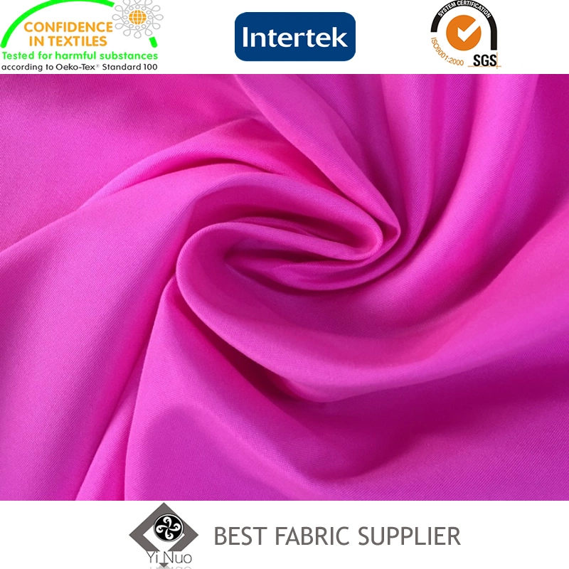 100% Polyester Micro Fiber Plain Peach Skin Fabric for Garment Cushion