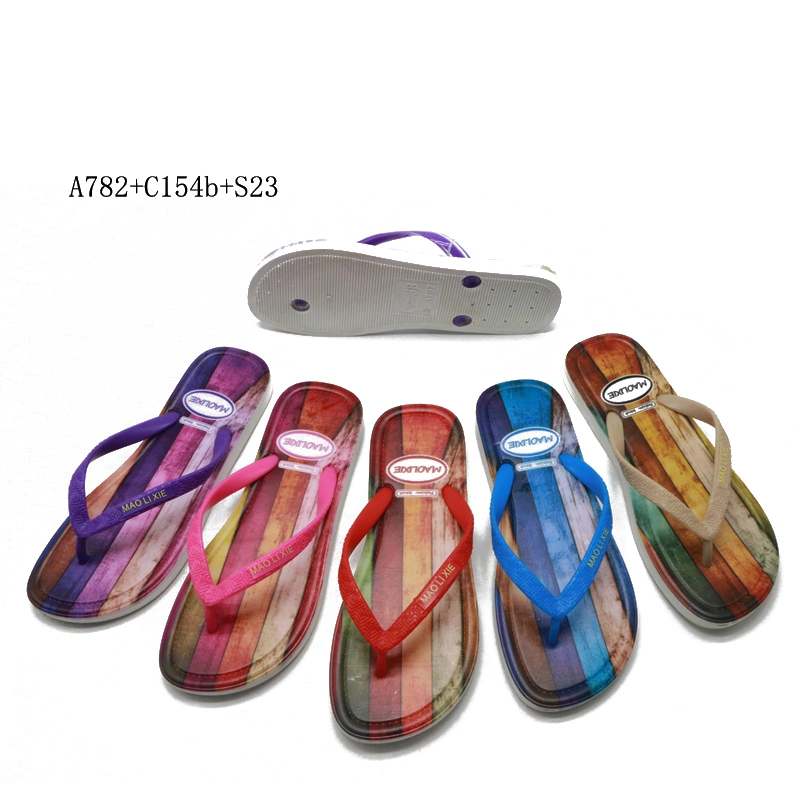 Flops شعار مخصص Unisex Beach Flops Hotel Slipper أحذية سيدة ساندال