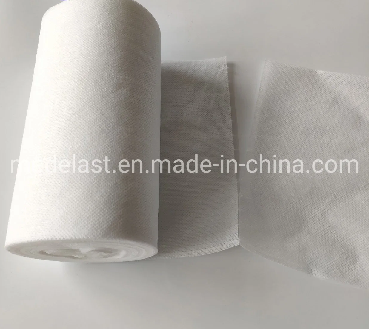 Disposable Melt-Blown Non-Woven Face Cleaning Wipes Facial Tissue Rolls