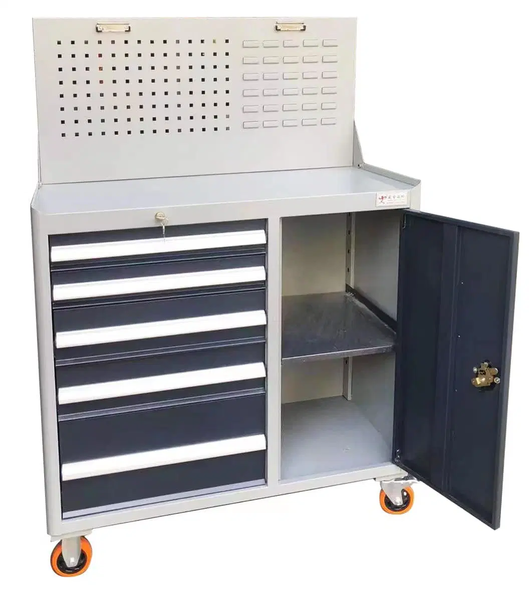 High quality/High cost performance  Metal CNC Combination Tool Cart for Cutter Storage Customization