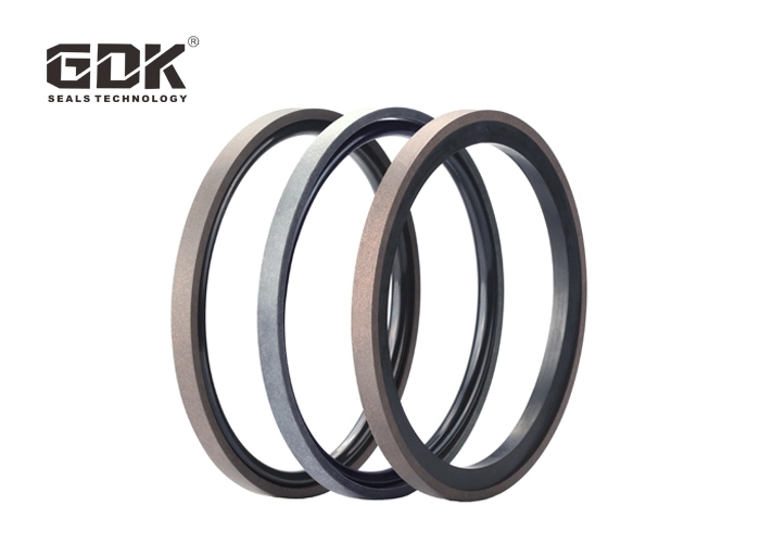 GDK Mechanical Seal PTFE Spg Type Hydraulic Piston Seal for Excavator