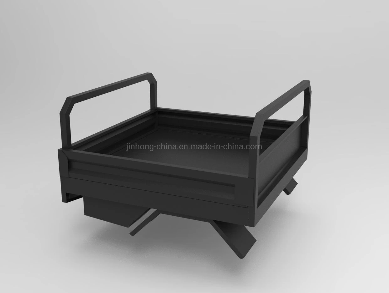 Cabina doble/simple/Extra Bandeja Ute de aluminio y Caja de Herramientas de Canopy para recogida Camión