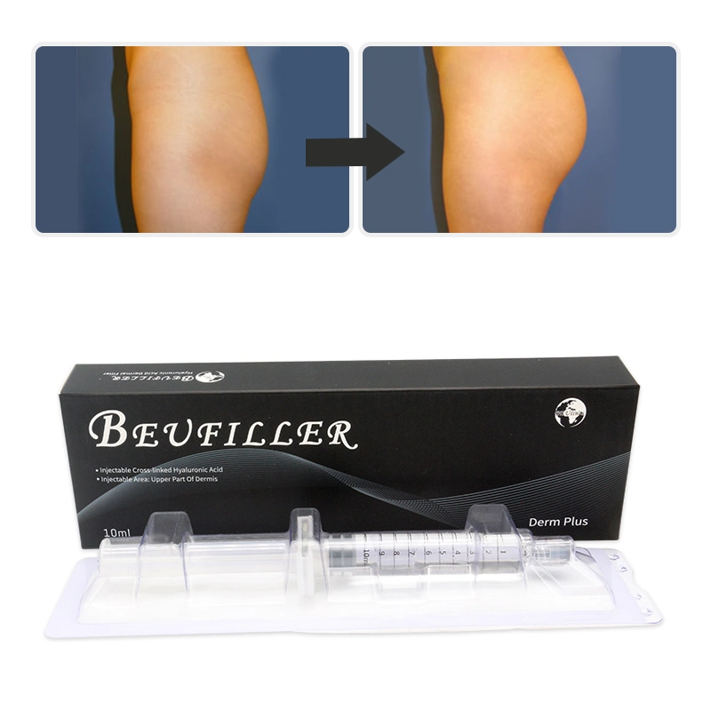 Beufiller Anti Wrinkle Cheap Ha Big Breast Injection Buttock Increase Dermal Filler for Face