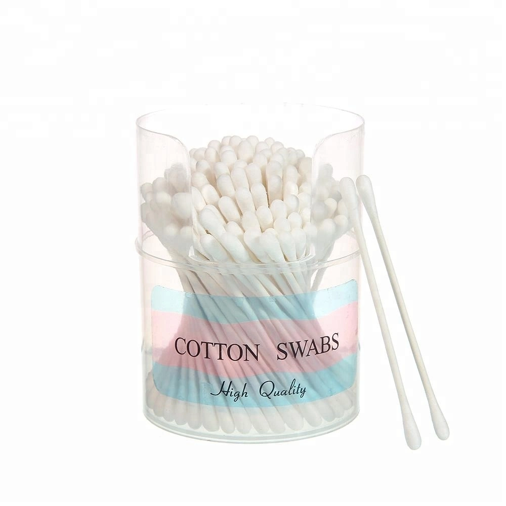 Disposable Absorbent Cotton Swabs for Medical Supplies