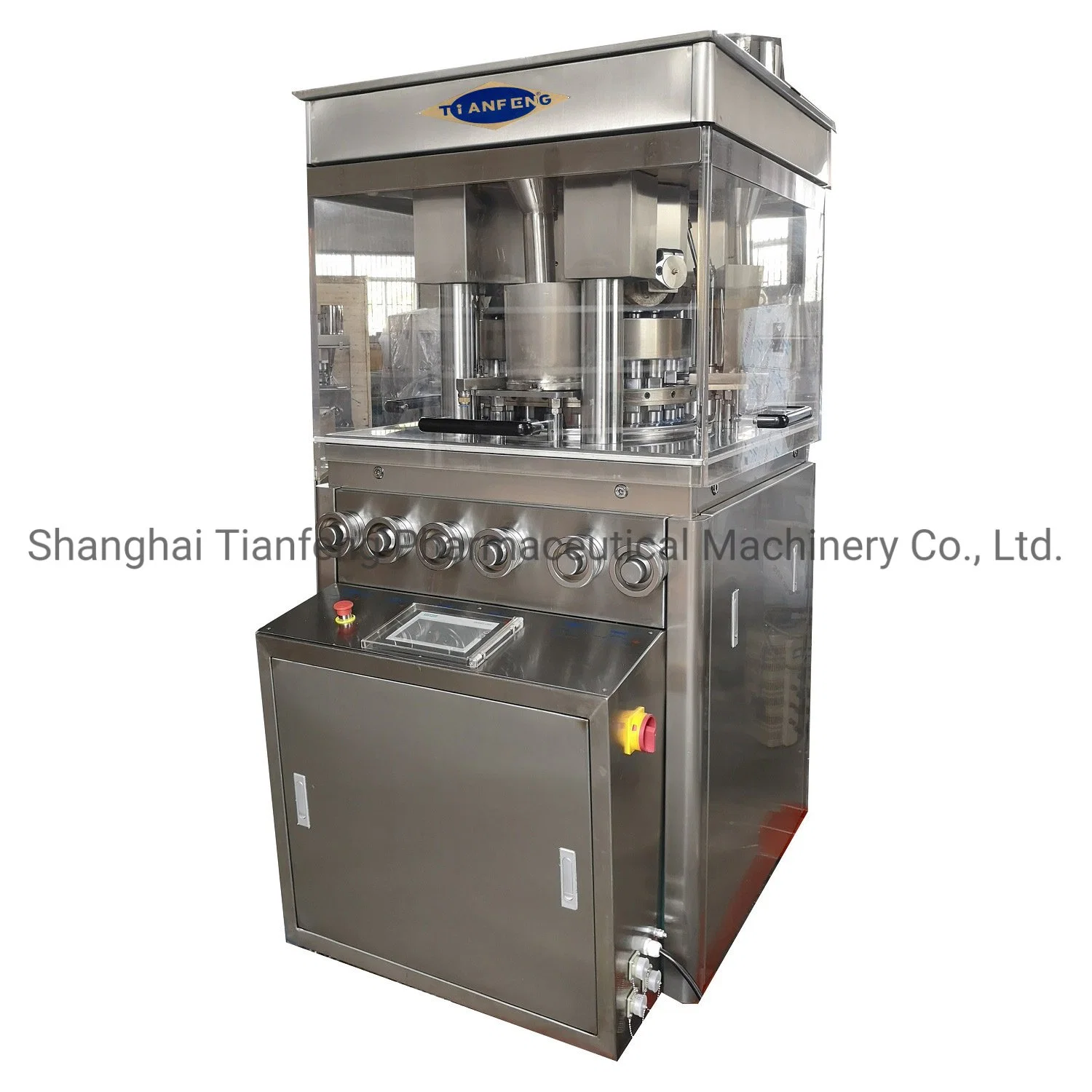3 Layer Tablet Press Machine Pill Press Pill Making Machine, Rotary Tablet Press Layers Double Side Rotary Tablet Pill Press