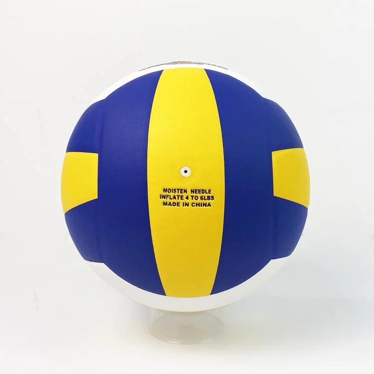 Thermal Bonding Custom Rubber Volleyballs High quality/High cost performance  PU Leather Beach / Gymnastic Volleyball