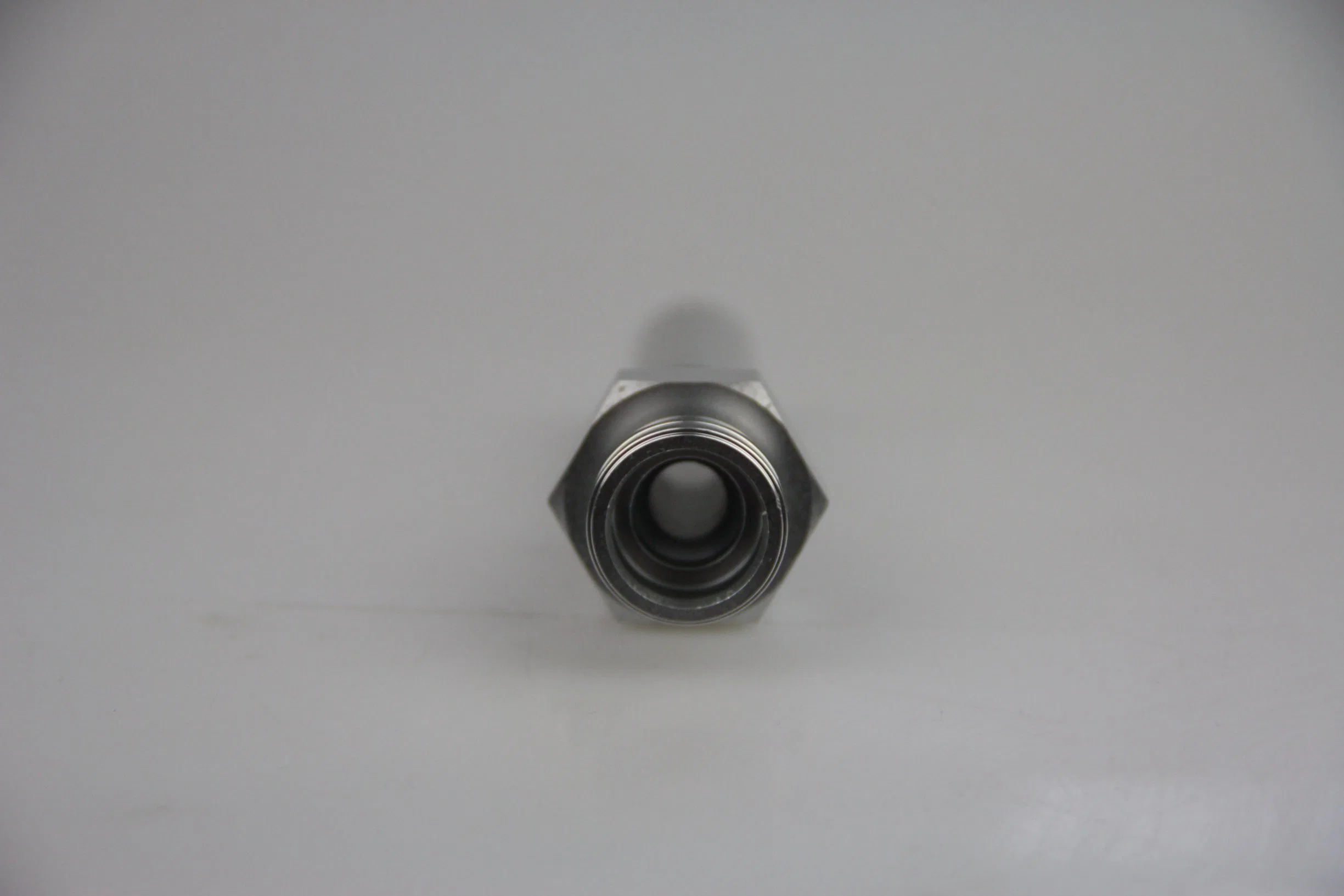 OEM Customized CNC Aluminum Machined Vehicle Valve Pump Parts for Hydraulic Agricultural Industrial