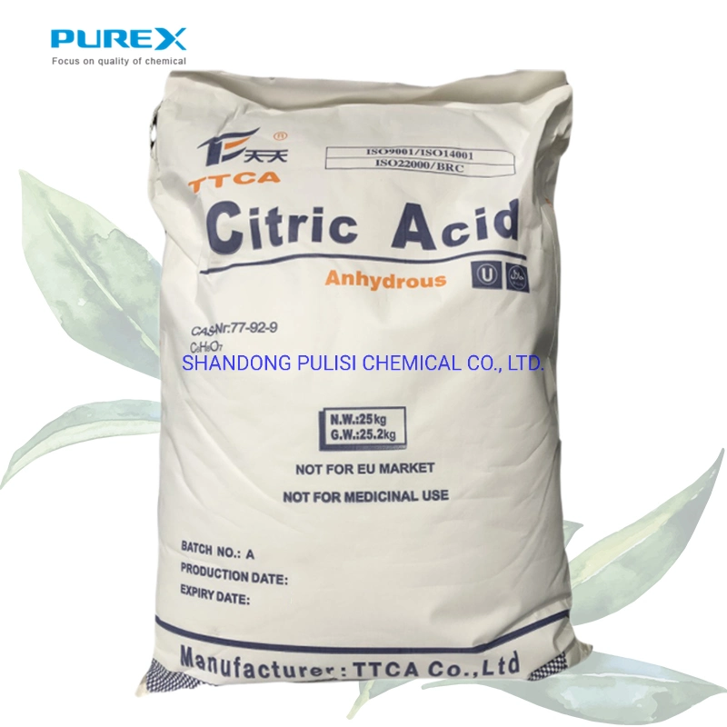 Best Price Citric Acid Anhydrous Food Grade /Pharma Grade