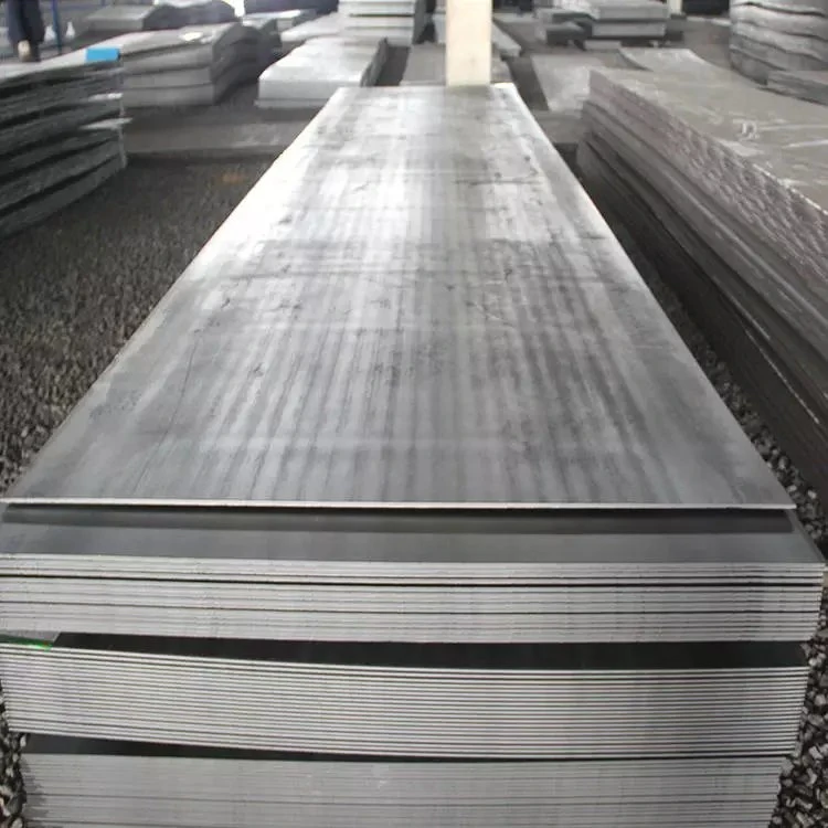 Black Mild Ms Low Cold Hot Rolled Q215 Ck75 S235jr Q235 Q345 Ss400 SAE 1010 Metal Carbon Steel Plate Sheet