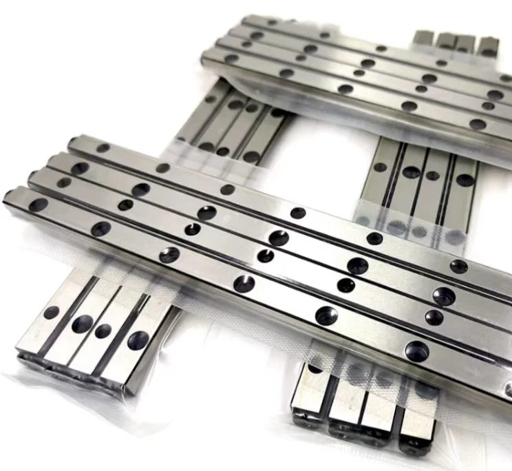 Linear Guide Rail Vr2-45-8z Vr2-60-11z Vr2-75-13z Cross Roller Guide Brass Cage Stainless Steel Cage for Print Machine