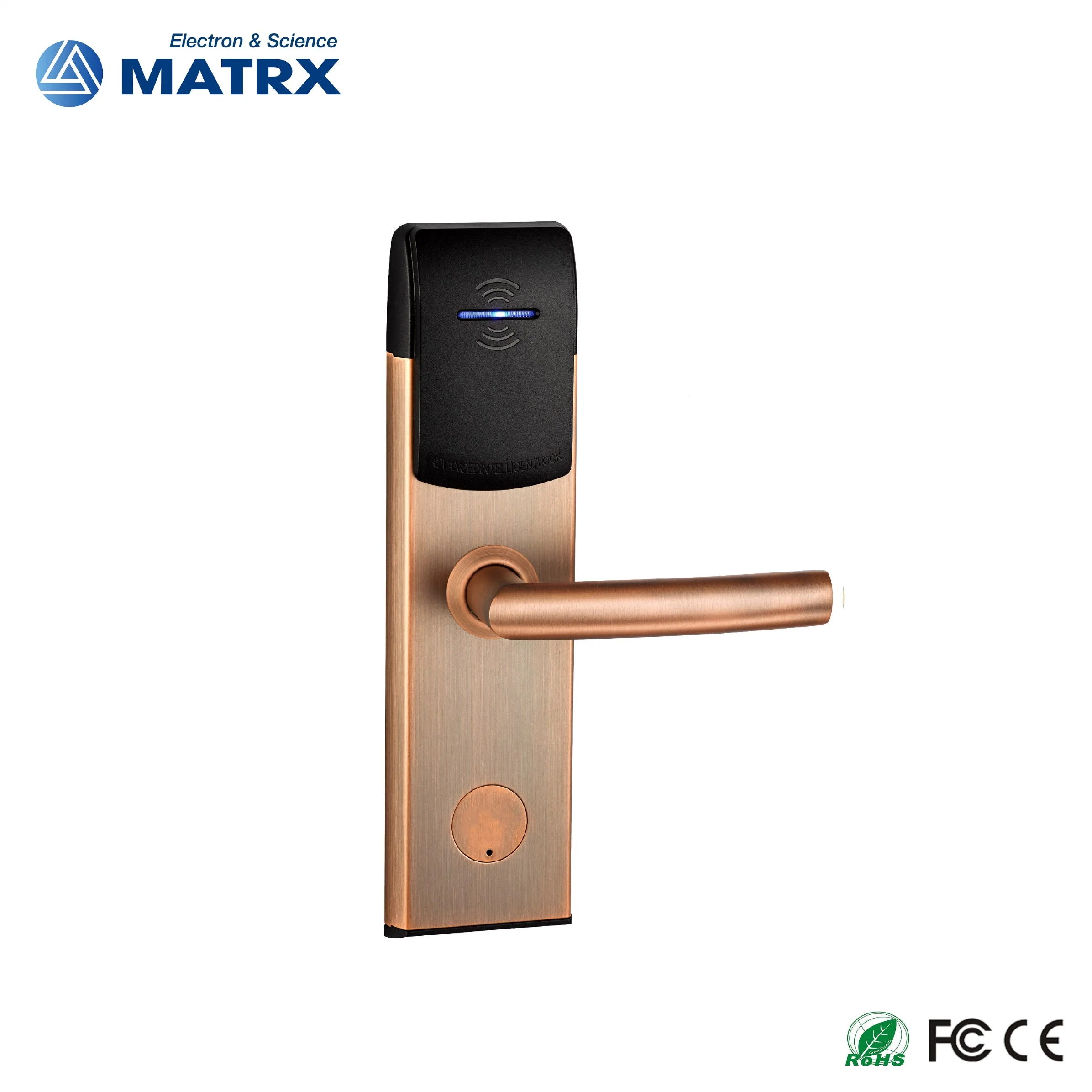 China Supplier Hotel Keyless RFID Hotel Door Lock Customized Product