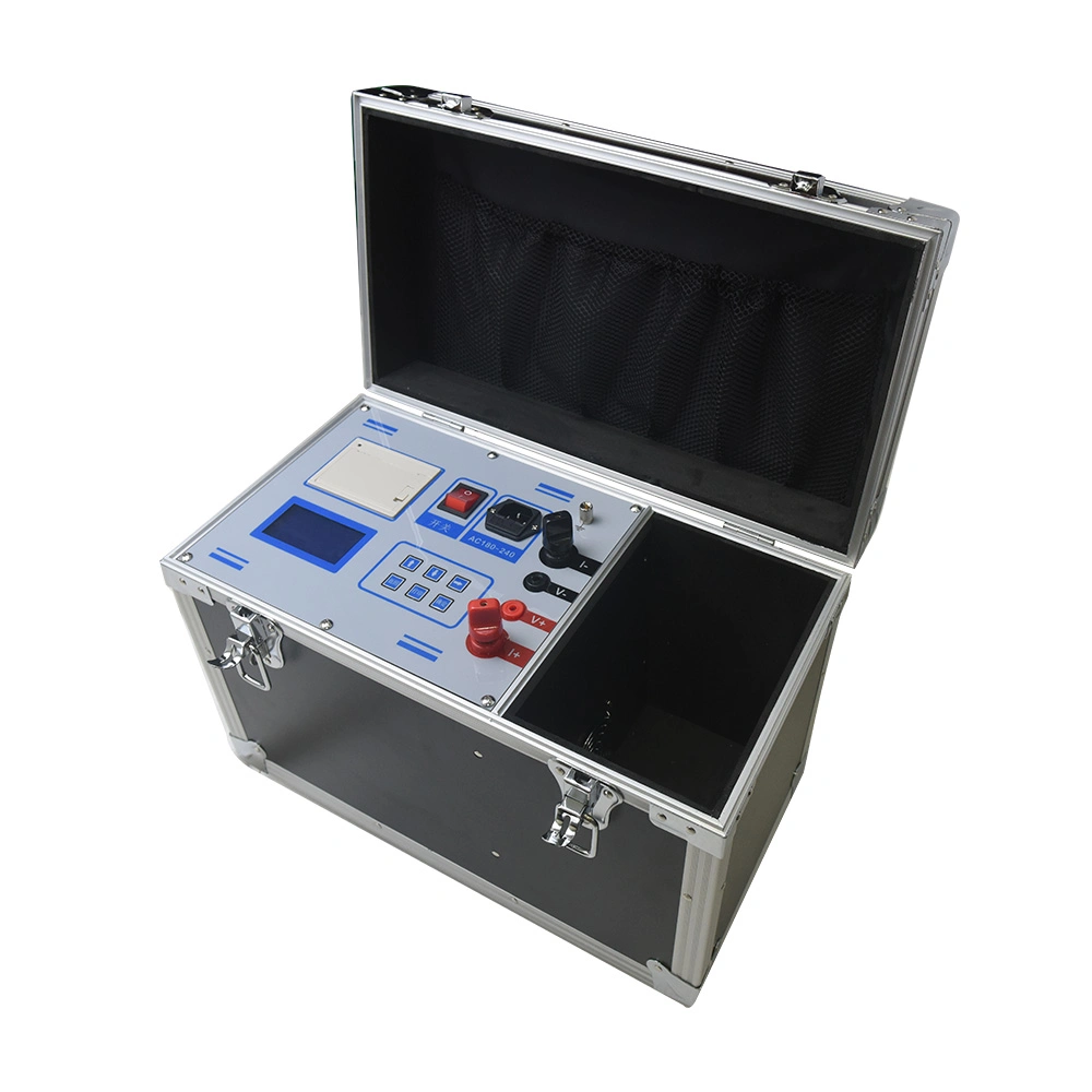 Micro Ohm Meter Digital Loop Resistance Meter High Voltage Contact Resistance Tester