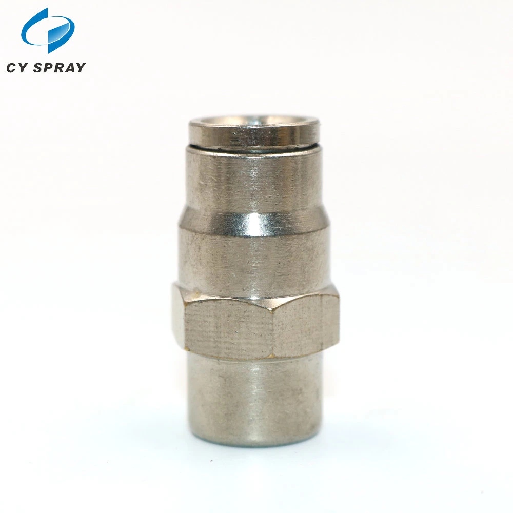 Factory Sale One Touch Tube Connector Fitting for PU Tubes