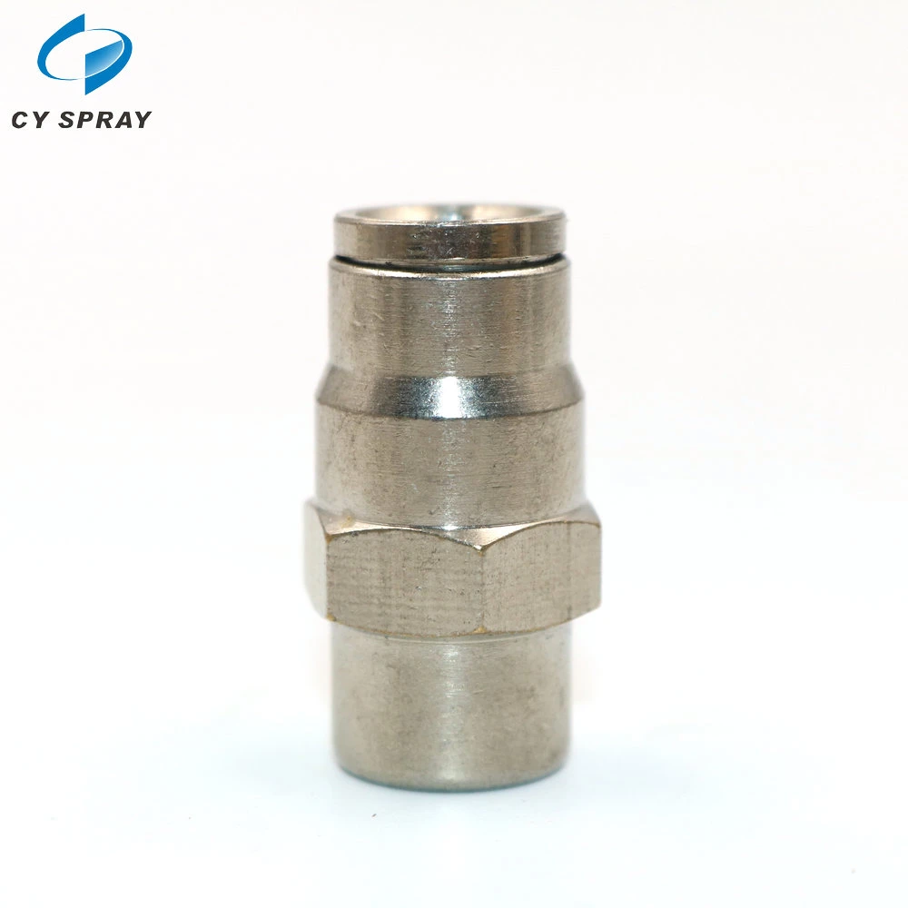 Factory Sale One Touch Tube Connector Fitting für PU-Rohre