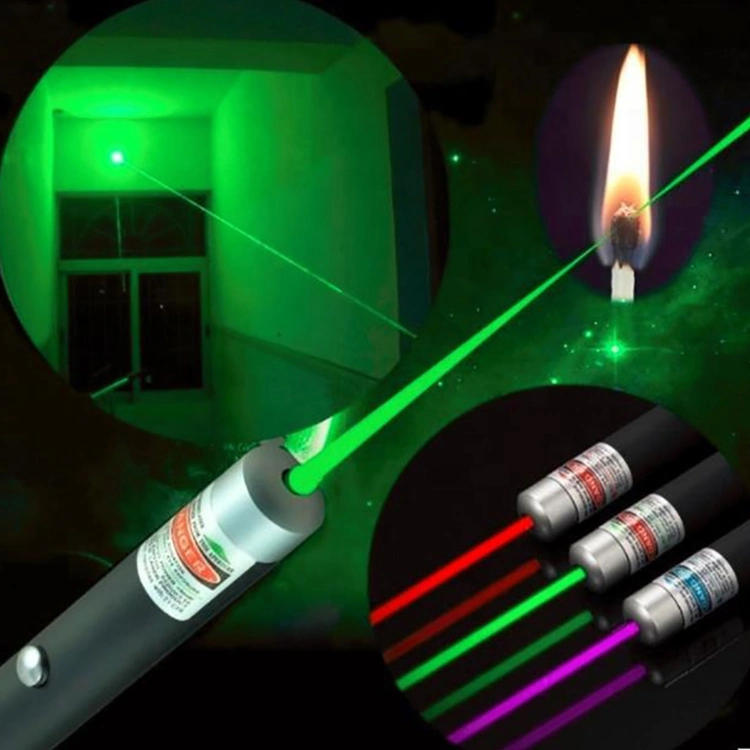 Custom USB Red Green Light Screen Laser Pointer Ball Pen