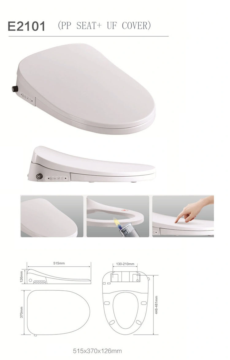 Bathroom Automatic Bidet Toilet Seat for Bathroom