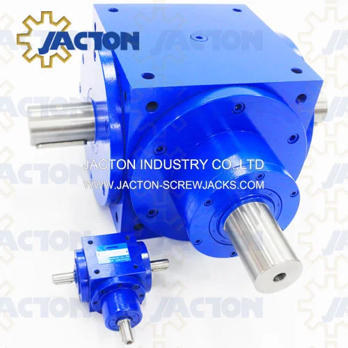 Miter Gear Box Are Available in Standard Models with a Wide Range of Variations in Terms of Size, Shaft Arrangement, Speed Ratio, and Material.