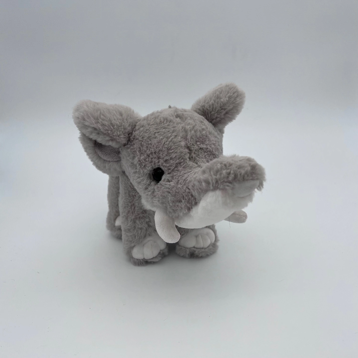 Comercio al por mayor Elefante Peluche personalizado bebé lindo muñeco de peluche