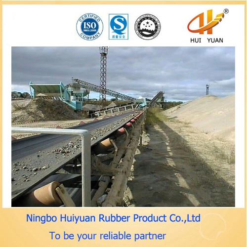 Chemical Resistant Conveyor Belt with International Standard