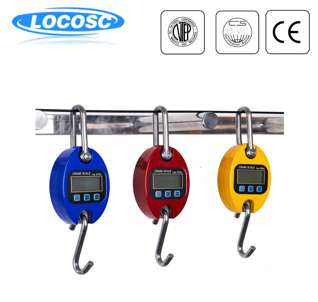 Ocs D 500kg Customized Color Bluetooth Digital Pocket Mini Weight Luggage Scale