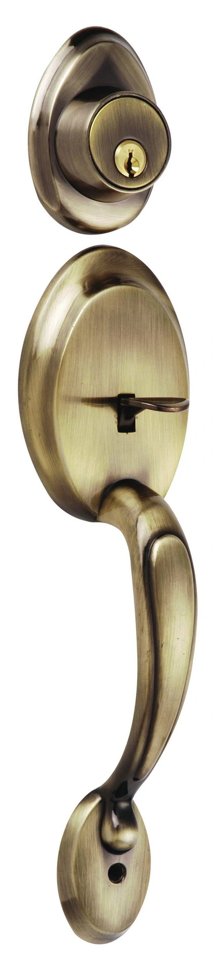 7051pb Door Lock, Grip Handle Lock. Handle Lockset, Top Seller Handle