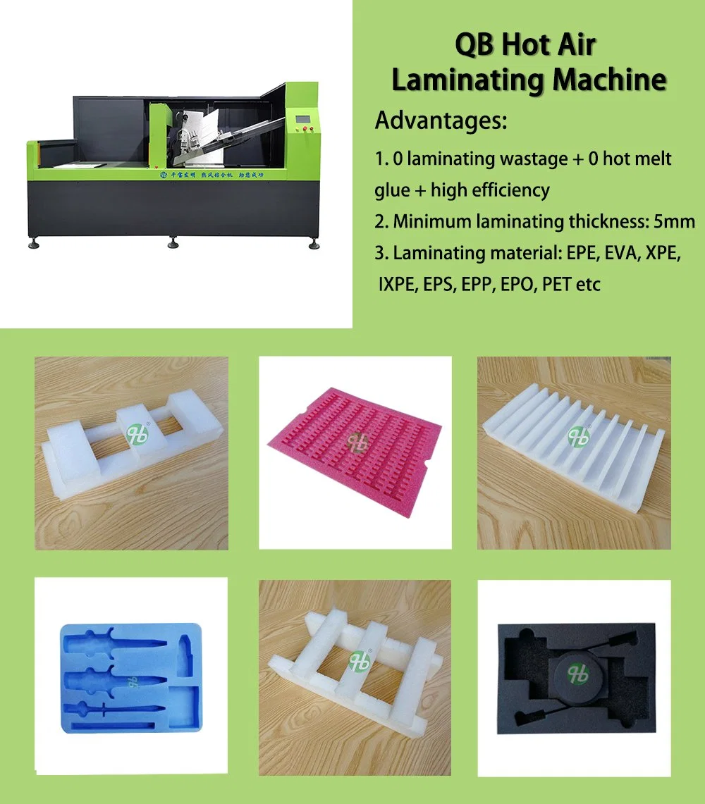 Fabrik direkt automatische kleine Laminiermaschine mit CE-Zertifikat heiß Schweißmaschine Für Kunststoffplatten