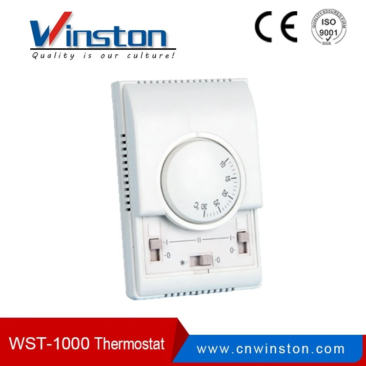 Mechanical Bimetal Room Thermostat with Ce (WST-1000)