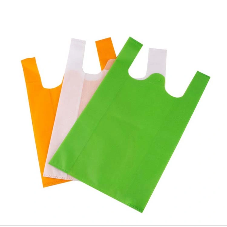 Hot Sale T-Shirt Eco-Friendly Reusable Shopping Bag Non Woven Bag