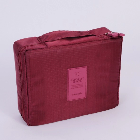 Easy-Carrying Customized Travel Makeup Cosmetic Bag