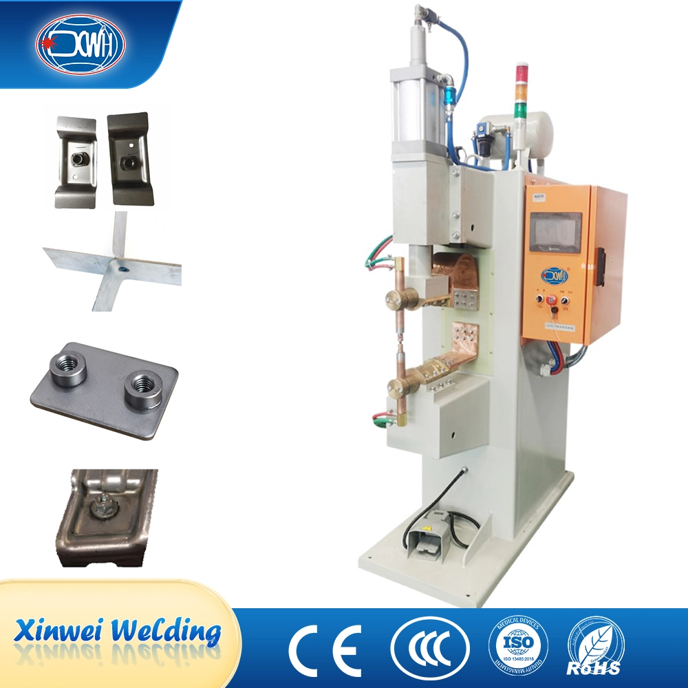 Copper Weld Multiprocess Metal Resistance Inverter Aluminum Welding Mf Stationary Spot Welder