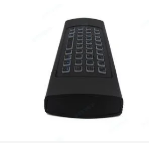 Backlit Air Mouse T3 Smart Remote Control 2.4G RF Wireless Keyboard with Voice Microphone