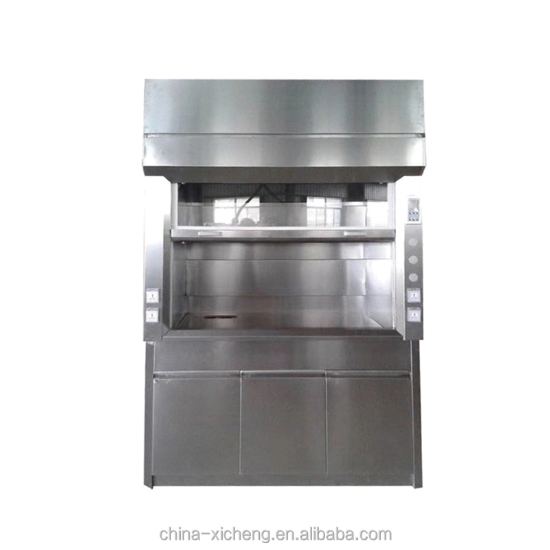 PP Polypropylene White Ducted Fume Hood