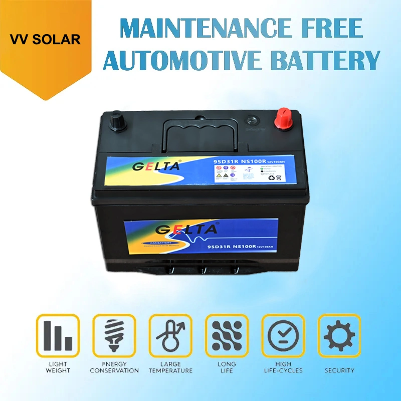 Affichage DE puissance LED LiFePO4 batterie Deep cycle 12V 100ah 200ah batterie de voiture de camion électrique, batterie de stockage de système solaire