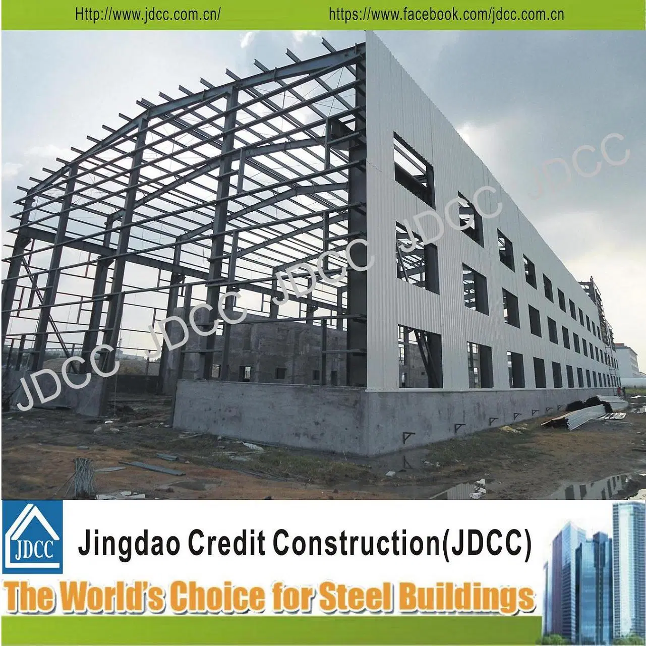 Modern Design Factory Workshop Steel Structure Building