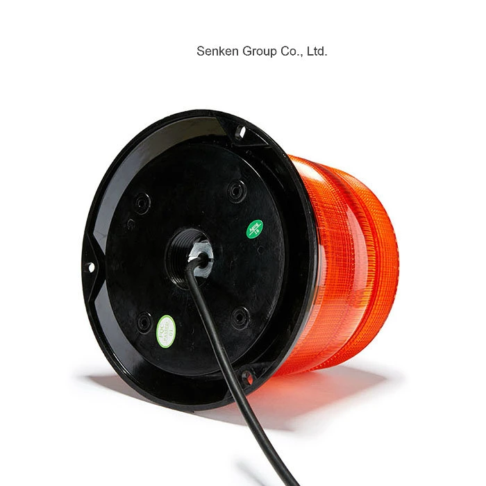 R65 Approved Magnetic Mount High Power 10-30V LED Warning Rotating Light