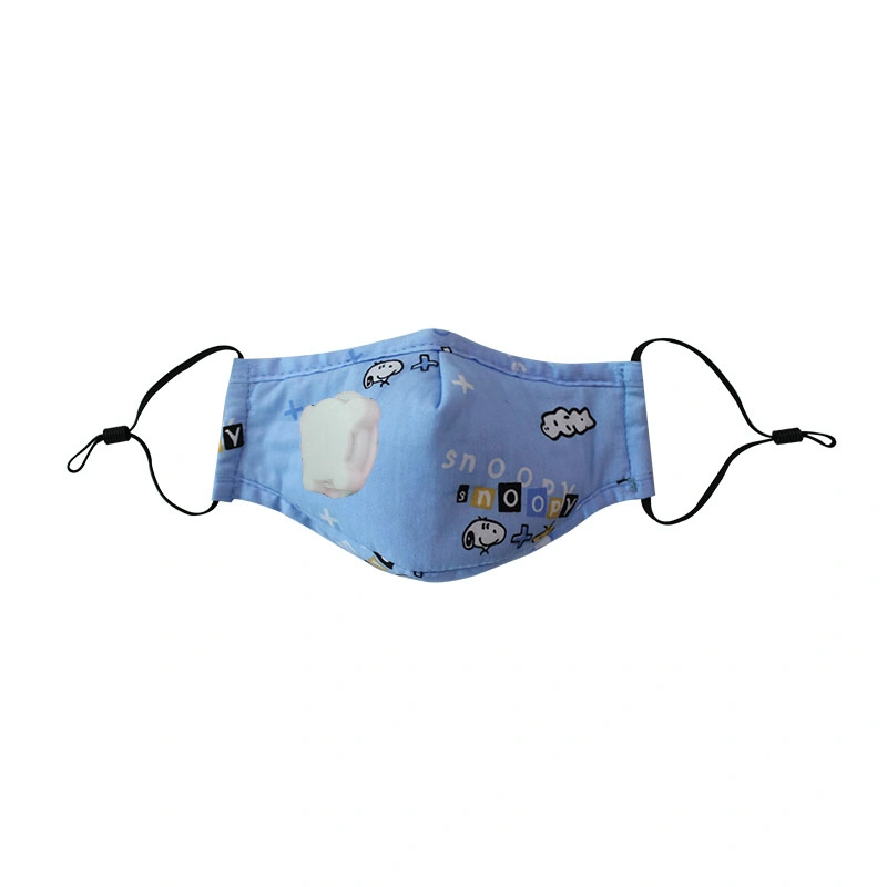 The Latest High quality/High cost performance  Reusable Face Mask for Children with Printed Valve