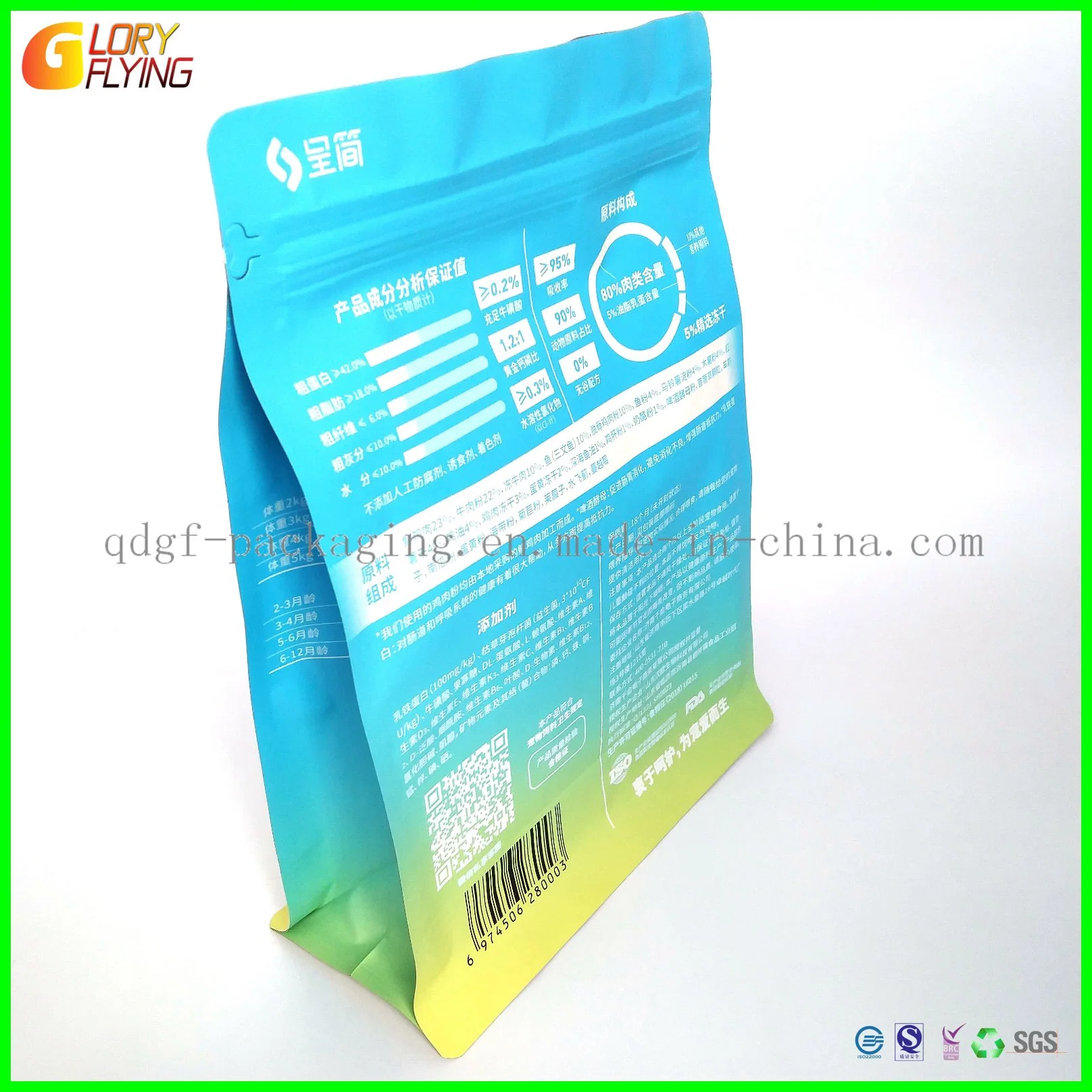 Plastic Bags for Dog Food, Plastic Bags for Cat Food, Plastic Bags for Dog and Cat Tofu. Pet Plastic Bags Are Beautifully Printed.